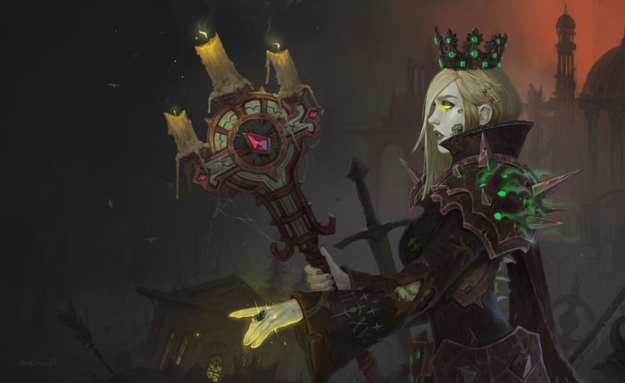 Forsaken by Noirsnow World of Warcraft, Forsaken