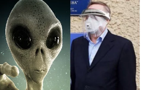 Thought about it - My, Aliens, Mask, Virus