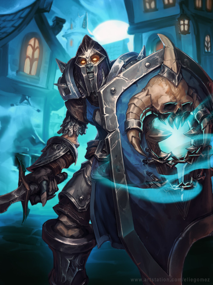 Forsaken Guard by Elie Gomez