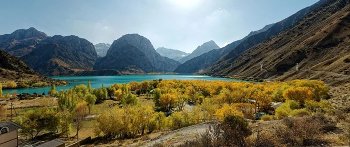 Trip to Iskanderkul - My, The photo, Nature, Tajikistan, Longpost