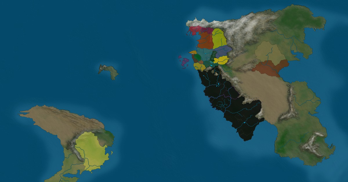 Highfleet Карта Мира