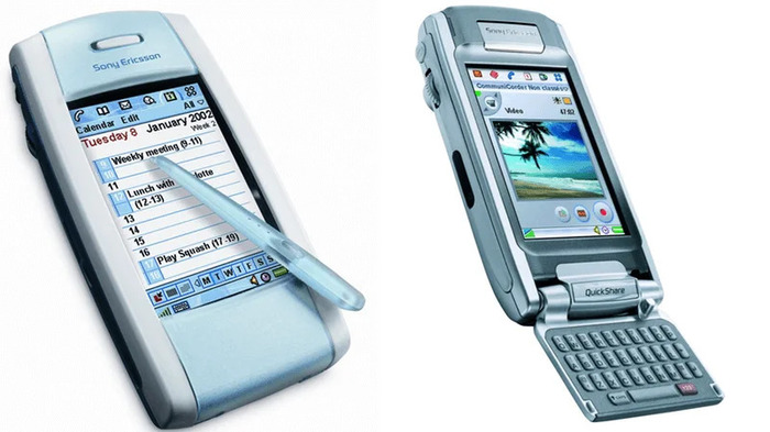 Лучшие телефоны Sony Ericsson прошлого | Пикабу
