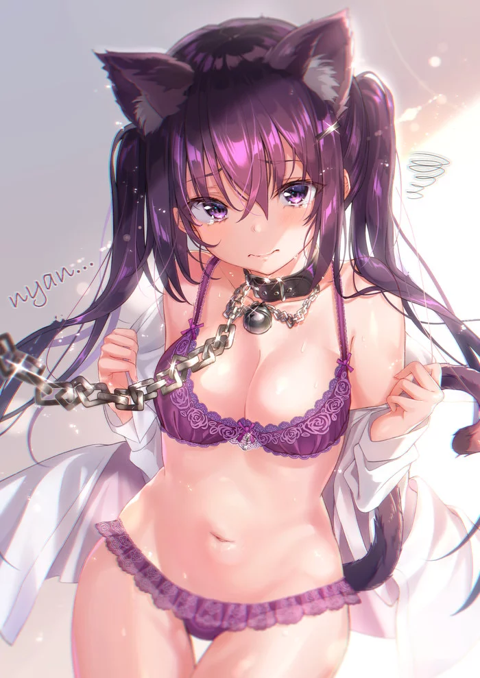 Is the Order a Rabbit? - NSFW, Аниме, Anime Art, Animal Ears, Gochuumon wa usagi desu ka?, Нижнее белье, Панцу, Грудь, Длиннопост, 18+, Bunny Ears