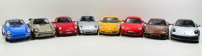   Porsche 911   Porsche 911, 1:43, 