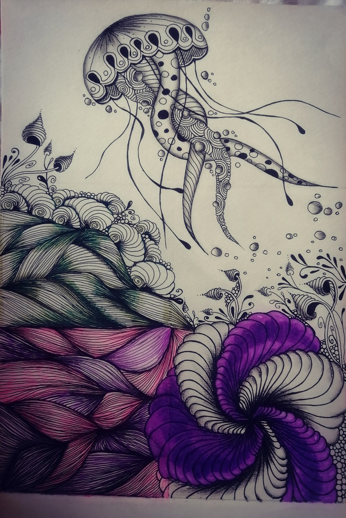     , Zenart, Zentangle, , 