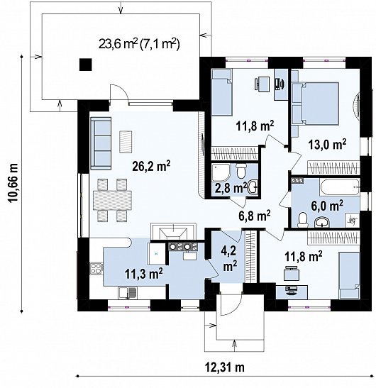 How I build a house. Part 1. The pains of choosing a project - My, Home construction, Building, Republic of Belarus, Longpost