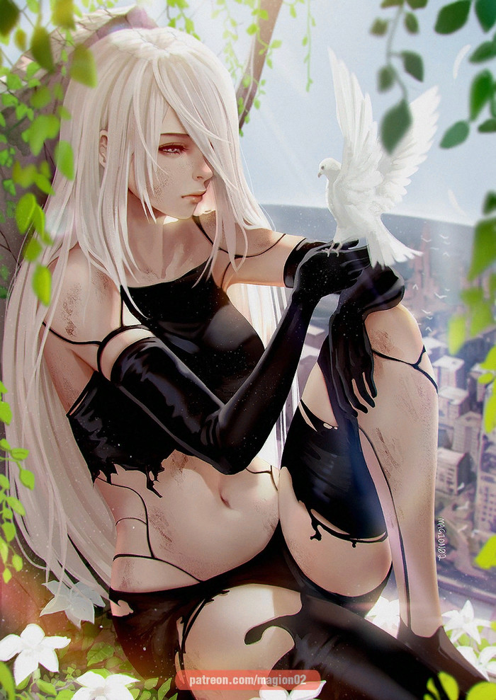 I never quite realized, how beautiful this world is Nier Automata, Yorha unit no 2 type A, , 