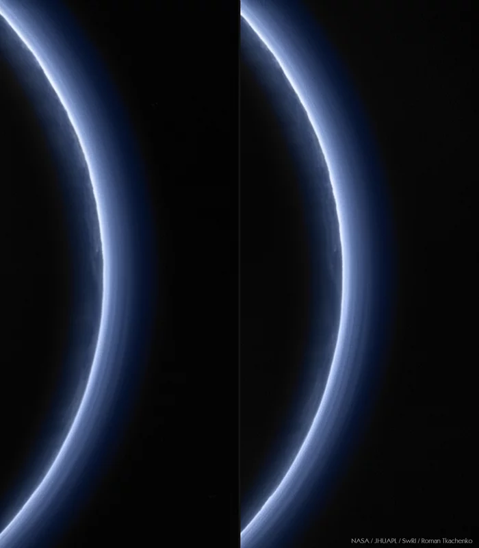 The Twilight Zone of Pluto's Far Side - My, Space, Pluto, New horizons, NASA, Astronomy, Video, Longpost