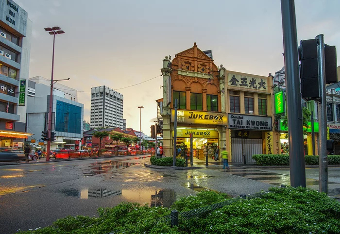 First time in Kuala Lumpur - My, Malaysia, Kuala Lumpur, Travels, Street photography, Town, Architecture, The photo, Longpost