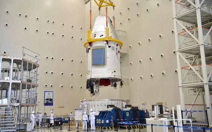 The prototype of the new Chinese spacecraft went into orbit - Space, China, Prototype, Ship, Chang'e-5, Longpost