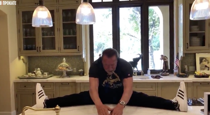 Терминатор разминается Терминатор, Арнольд Шварценеггер, Раскадровка, Длиннопост