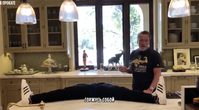 Терминатор разминается Терминатор, Арнольд Шварценеггер, Раскадровка, Длиннопост