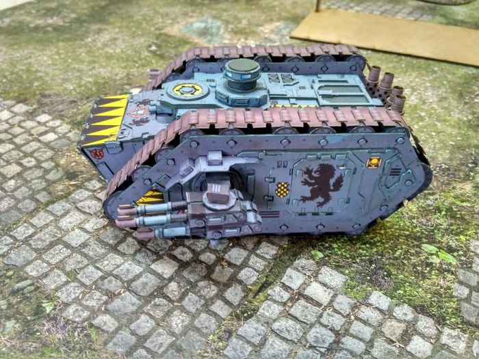  Spartan assault tank (space wolves) +    Warhammer 40k, Warhammer 30k, Space wolves, Adeptus Astartes, , , Papercraft, , 