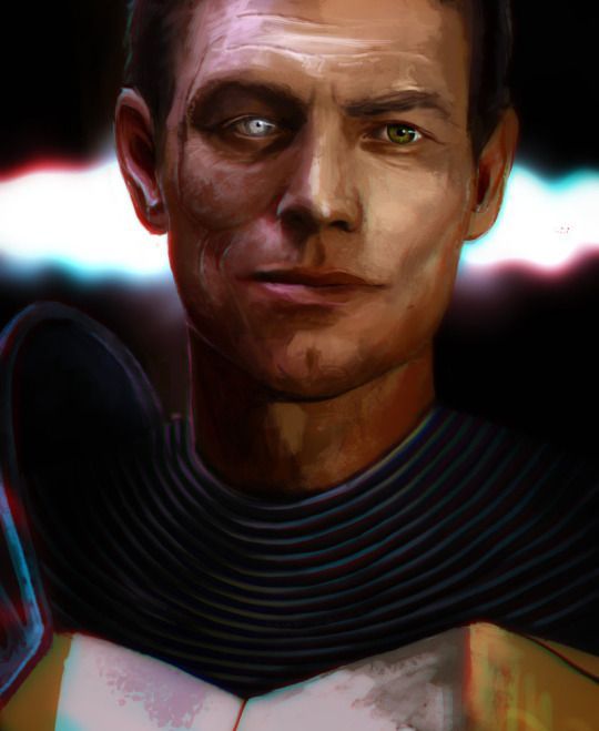 Заид Массани - Mass Effect, Заид Массани, Рисунок