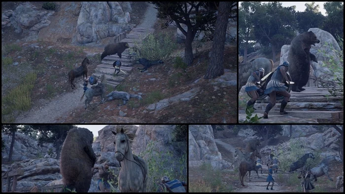 Assassin's Creed Odyssey 42 Bear vs Athens Patrol - Odissey, Assassins creed, Lets Play Club, Let-play, Longpost