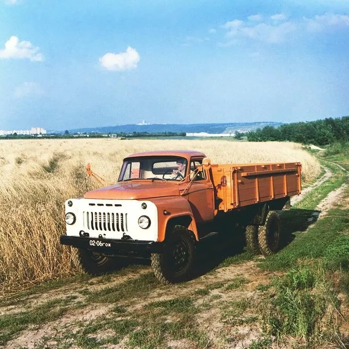 GAZ-3307/08/09 discontinued - Russia, Production, Gas, Auto, Longpost