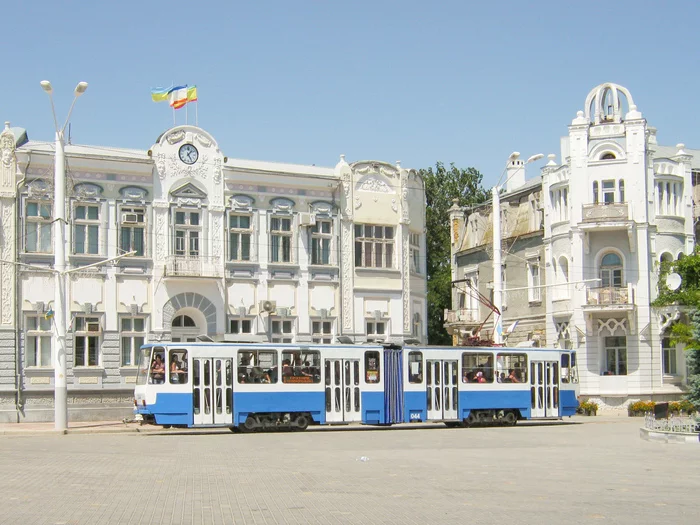 Evpatoria tram, part 1, 2012 - My, Crimea, Evpatoria, Tram, The photo, Longpost
