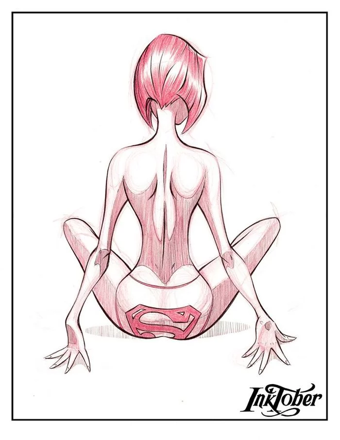Иллюстрации (Gelipe) - NSFW, Девушки, Арт, Эротика, Рисунок карандашом, Длиннопост, 18+