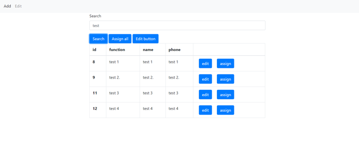 Готовый телефонный справочник на NODE.JS с админкой Nodejs, Javascript, Web-программирование, Длиннопост