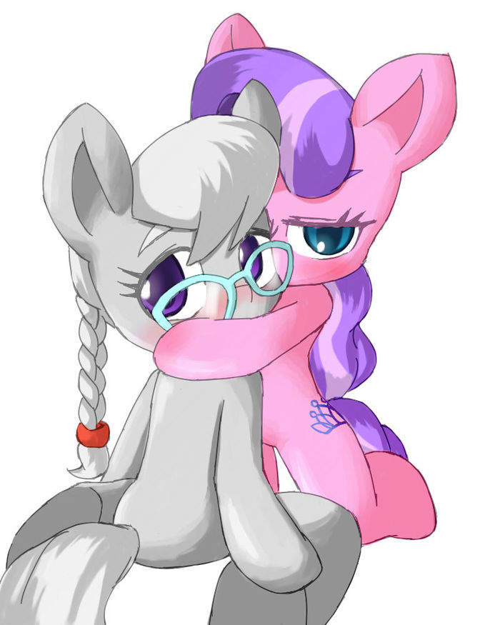   My Little Pony, Silver Spoon, Diamond Tiara, Ponyart