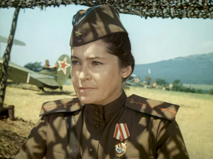 Improved the film “Night Witches in the Sky” to HD: Dedicated to the Heroes of World War II - My, Movies, the USSR, Soviet cinema, May 9 - Victory Day, The Great Patriotic War, Victory Day, Veterans, Victory, Video, Longpost