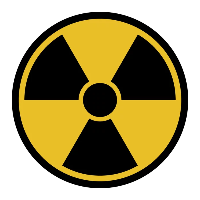 Radiation signs and triangle base in very high resolution - My, Radiation, Signs, Drawing, Clipart, Longpost