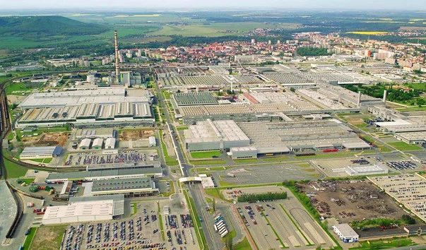 Quarantine at the Skoda Mlada Boleslav plant - My, Czech, Quarantine, Coronavirus, Europe, Smoking control, Skoda