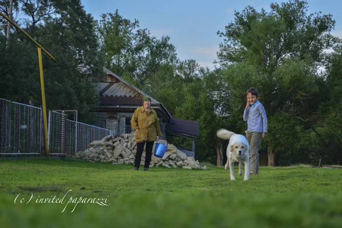 MEMORIES HAVE RUNNED ... (c) - My, Russia, Chuvash, Native, Village, The photo, Memories, Native open spaces, Girls, Longpost