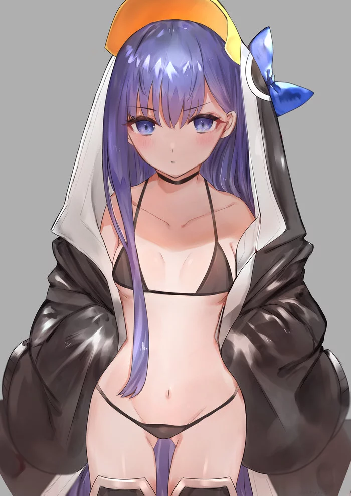 Meltlillith - NSFW, Аниме, Anime Art, Fate Grand Order, Meltlilith, Купальник, Грудь