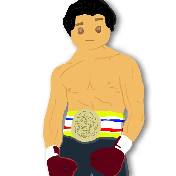 Rocky Pechenio - Rocky, Peekaboo, Cookie, Sylvester Stallone, Photoshop, Boxing, Sport, Boxer