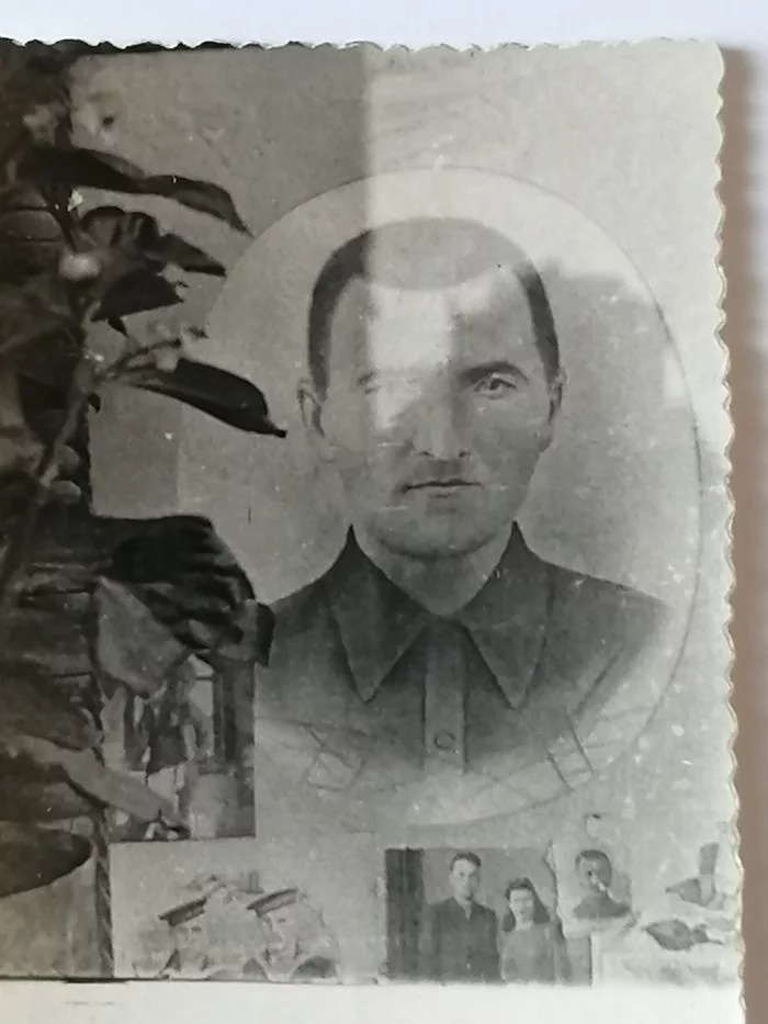 Help me restore the only photo of my great-grandfather - My, Help, Photo restoration, Olga Buzova on her birthday gave birth to a new video PAY