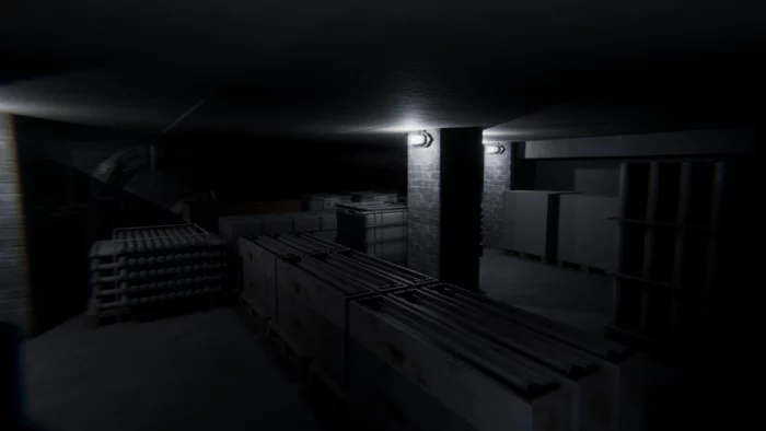 087 | Location from the upcoming demo - My, CT, Gamedev, Computer graphics, Graphics