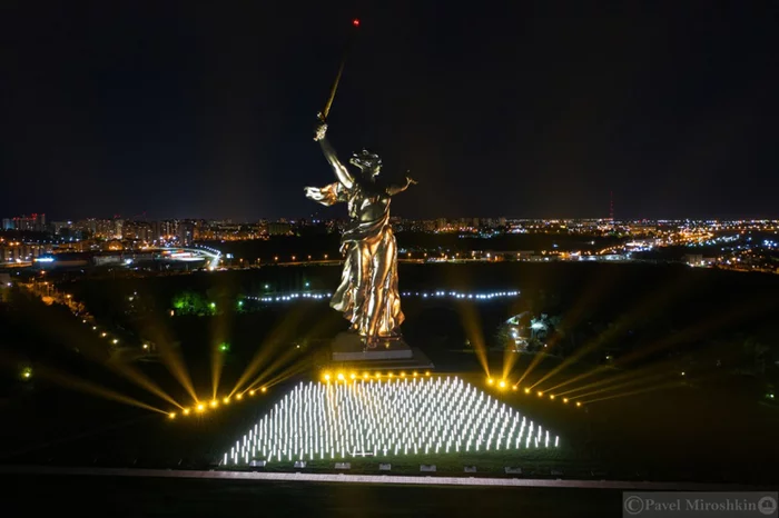 beauty and grandeur - Motherland, Stalingrad, May 9, Longpost, May 9 - Victory Day