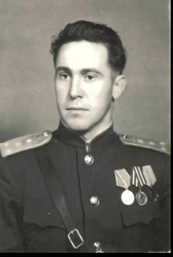 My grandfather Myakushin Pavel Kondratievich - My, May 9 - Victory Day, Grandfather, Longpost