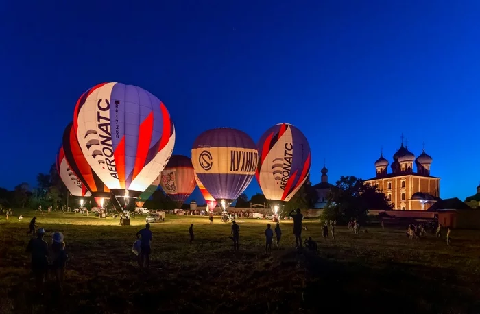 Ryazan, balloons - My, Canon 6d, Balloon, Ryazan