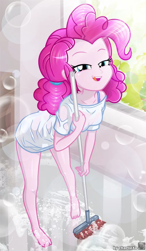 Пинки - My Little Pony, Equestria Girls, Pinkie Pie, Charliexe, MLP Edge