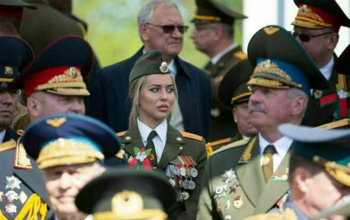 Minsk today - Victory Day, Minsk, Republic of Belarus, Girls, Major, Medals, May 9 - Victory Day