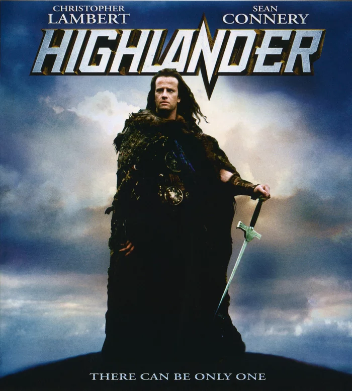 Do you remember the movie Highlander from 1986? - My, Highlander, Nostalgia, Fantastic thriller, Боевики, Militants of the 90s, Movies, Video, Longpost