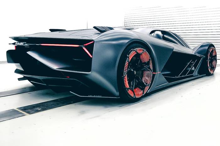 Электрический суперкар «третьего тысячелетия» Авто, Автомобилисты, Lamborghini, Электромобиль, Суперкар, Концепт, Концепт-Кар, Длиннопост