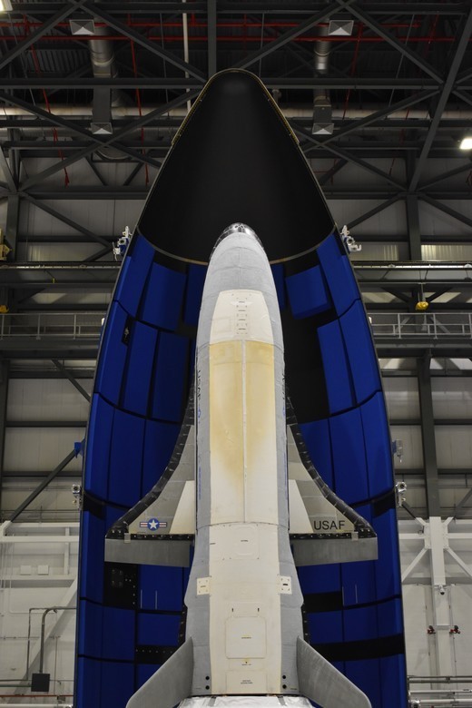 The sixth mission of the X-37B orbital aircraft will begin on May 16 - Space, x-37b, Vandenberg, Spaceplane, Longpost