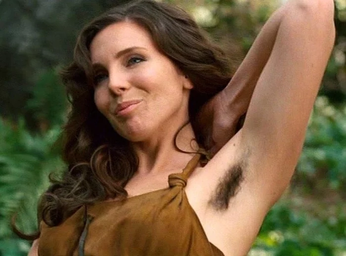 Well, in this case you probably need to shave - Women, Under the arm, Hair