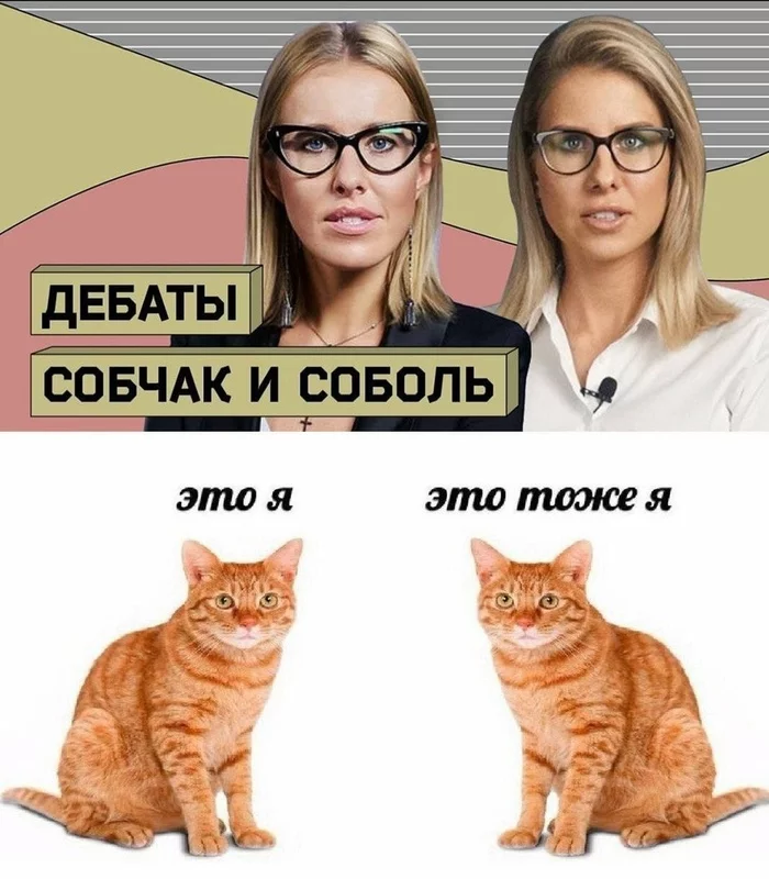 Debate Sable and Sobchak - Sobchak, Love Sable, Ksenia sobchak, Debate, Similarity