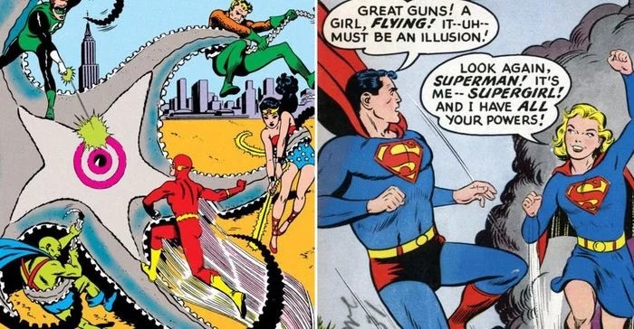 DC: The Best Comics of the Silver Age - Dc comics, Flash, Superman, Green light, Justice League DC Comics Universe, Supergirl, Superheroes, Longpost