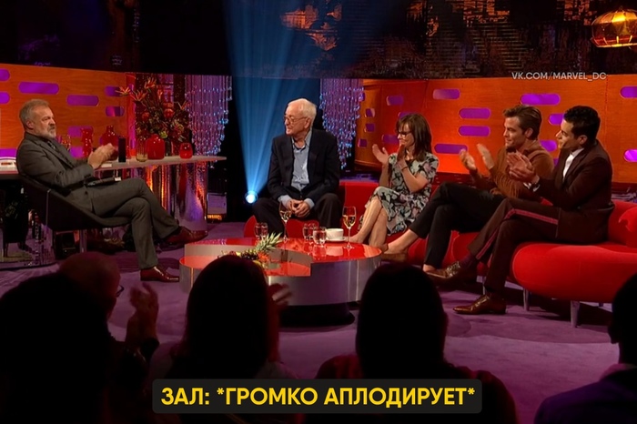 Майкл Кейн и его актёрская игра Майкл Кейн, Актеры и актрисы, Знаменитости, Раскадровка, Шоу Грэма Нортона, Длиннопост