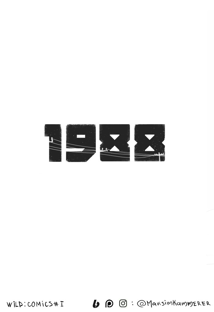 Wild - Первые страницы комикса Арт, Нуар, Рисунок, Krita, Фурри, Длиннопост, Комиксы