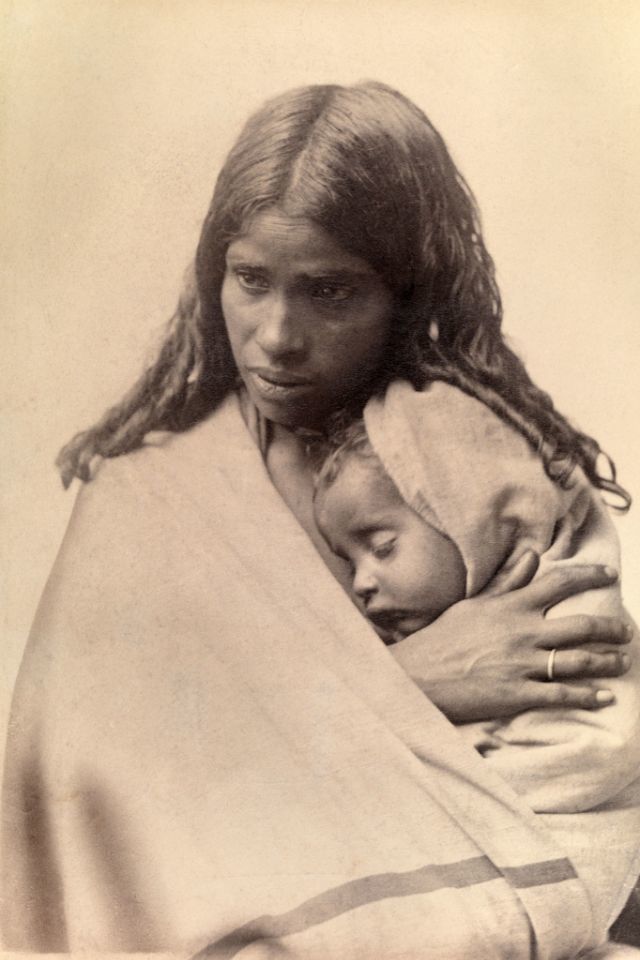 Mothers from around the world - The national geographic, The photo, Longpost