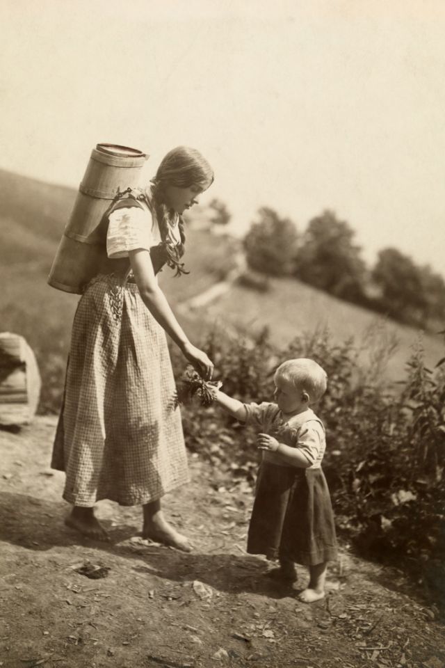 Mothers from around the world - The national geographic, The photo, Longpost