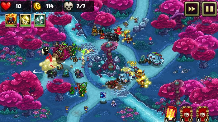 How the three of us decided to make a huge Tower Defense :) - My, Tower defense, Indiedev, Gamedev, Game art, Td, Android development, Strategy, Стратегия, Video, Longpost
