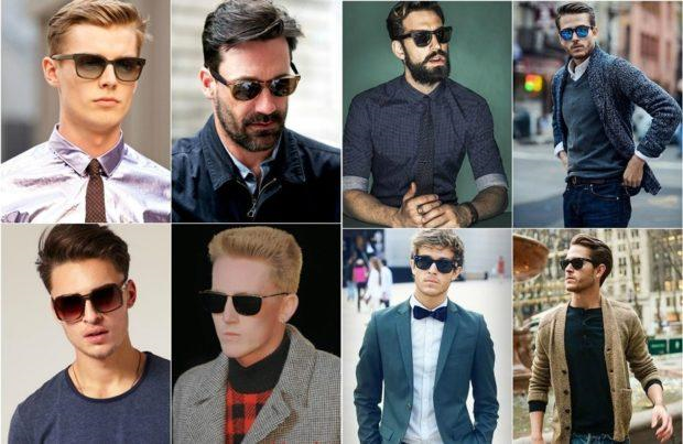 How to choose men's sunglasses (text+video) - My, Style, Glasses, Male, Fashion, Video, Longpost