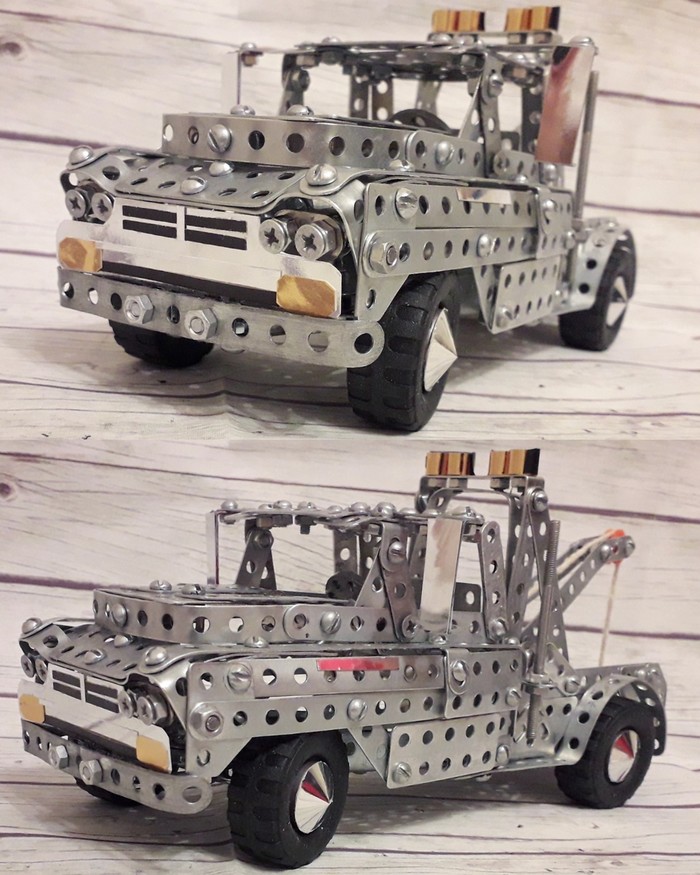 1958 Chevrolet Apache Tow Truck   